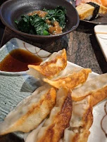 Gyoza Japanische Teigtaschen